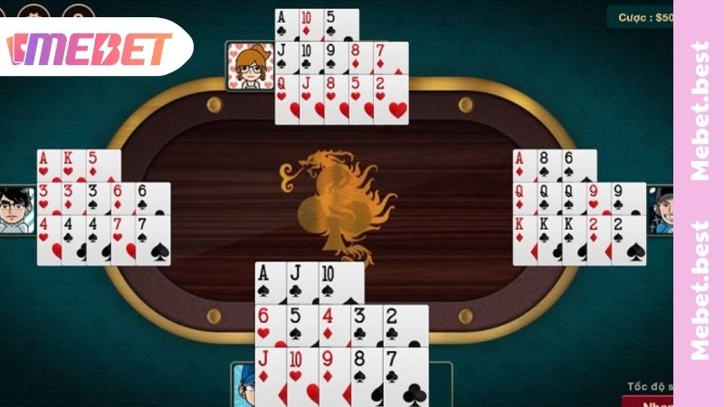 Chia sẻ cách chơi Mậu Binh MEBET từ cao thủ