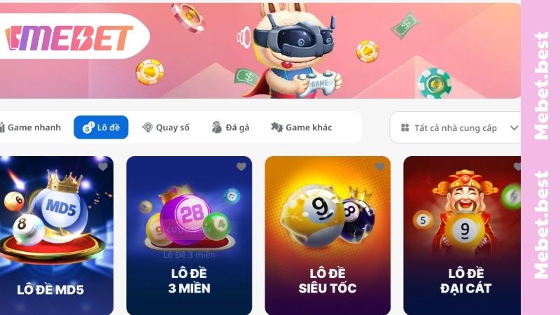Giới thiệu sơ lược về chuyên mục lô đề MEBET 