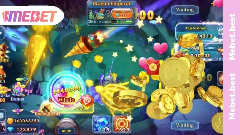 Những lý do nên tham gia bắn cá Xu Vàng 777 tại MEBET