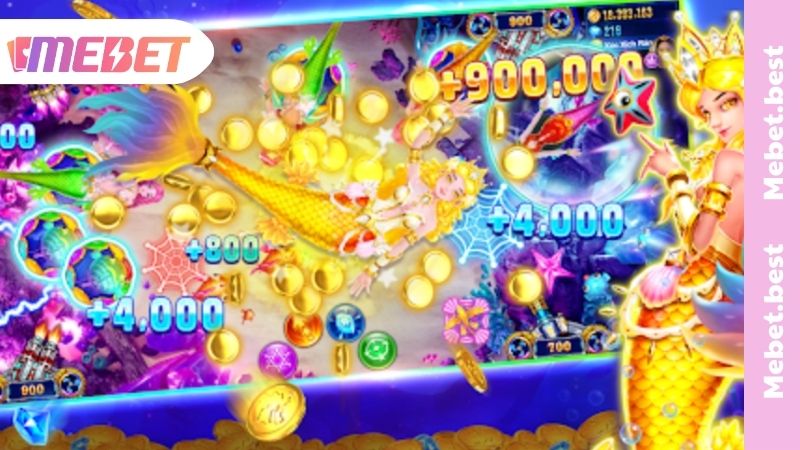 Quy tắc tham gia bắn cá Xu Vàng 777 tại MEBET